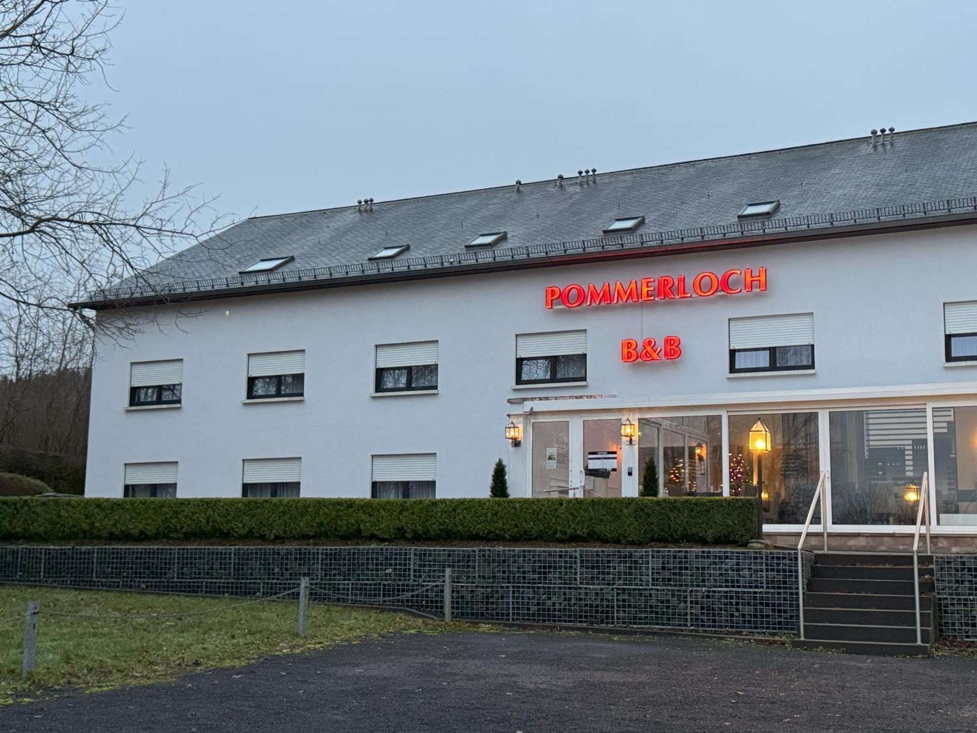 B&B Pommerloch Zewnętrze zdjęcie